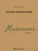 Alpine Adventure Concert Band sheet music cover